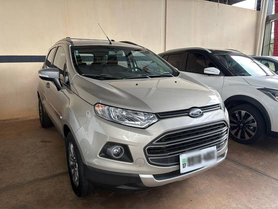 FORD ECOSPORT 1.6 FREESTYLE 16V FLEX 4P MANUAL FORD ECOSPORT 1.6 FREESTYLE 16V FLEX 4P MANUAL